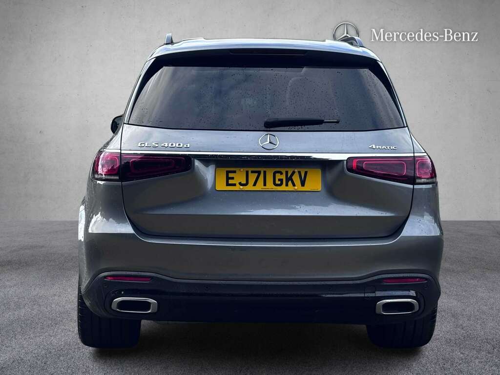 Mercedes-Benz GLS Class 400D 4Matic Night Ed 9G-tronic 2021 Grey