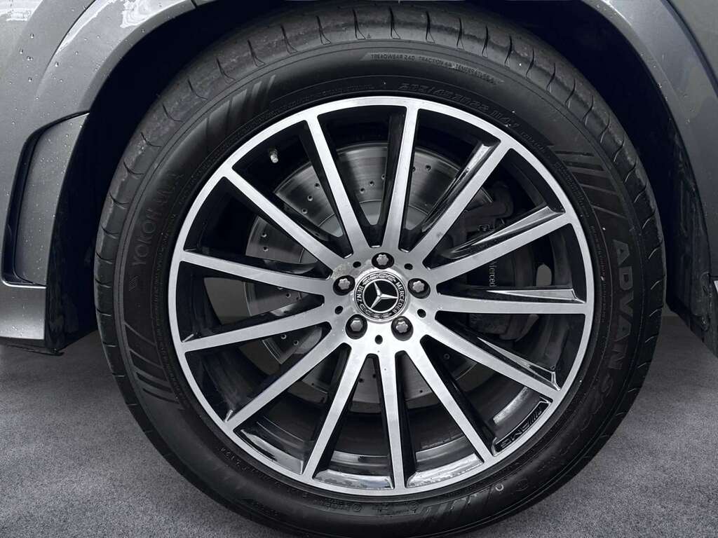 Mercedes-Benz GLS Class 400D 4Matic Night Ed 9G-tronic 2021 Grey #3