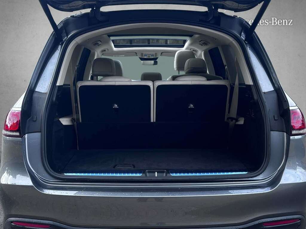 Mercedes-Benz GLS Class 400D 4Matic Night Ed 9G-tronic 2021 Grey #6