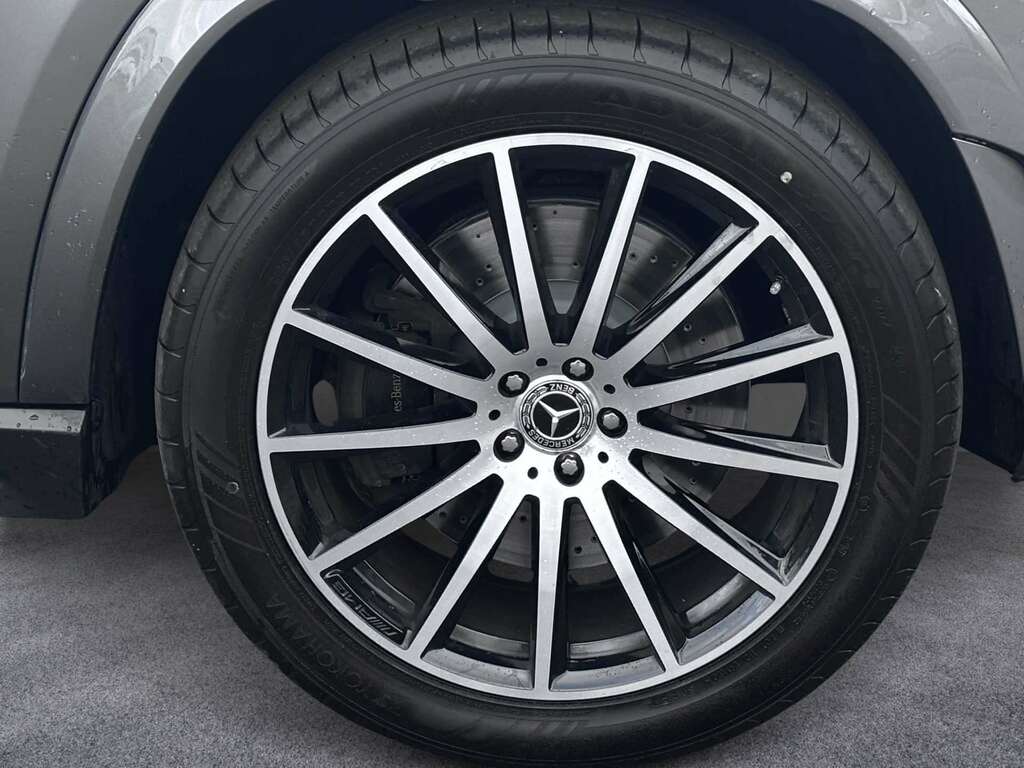 Mercedes-Benz GLS Class 400D 4Matic Night Ed 9G-tronic 2021 Grey #4