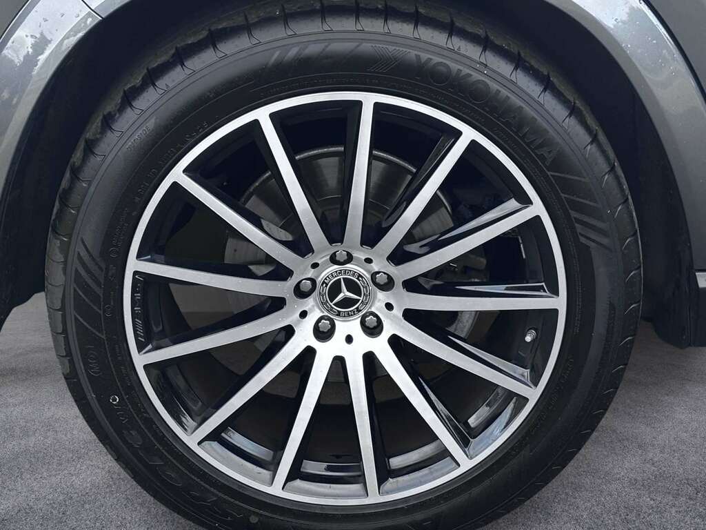 Mercedes-Benz GLS Class 400D 4Matic Night Ed 9G-tronic 2021 Grey #5