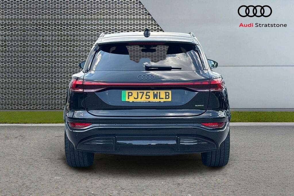 Audi Q6 E-Tron 285Kw Quattro 100Kwh Edition 1 2026 PJ75WLB Black #3
