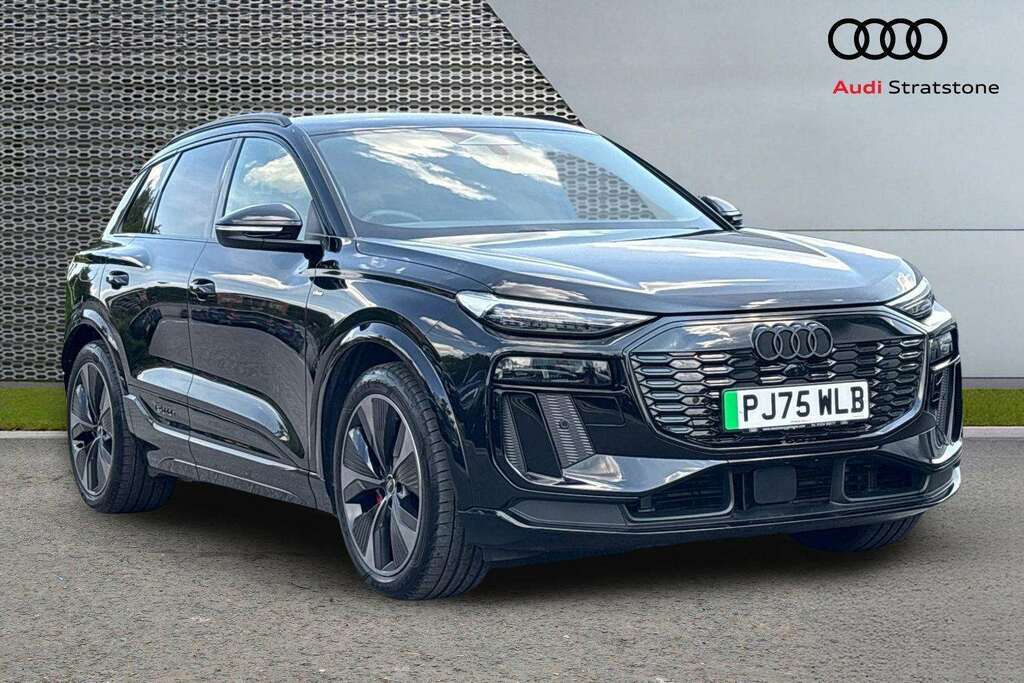 Audi Q6 E-Tron 285Kw Quattro 100Kwh Edition 1 2026 Black