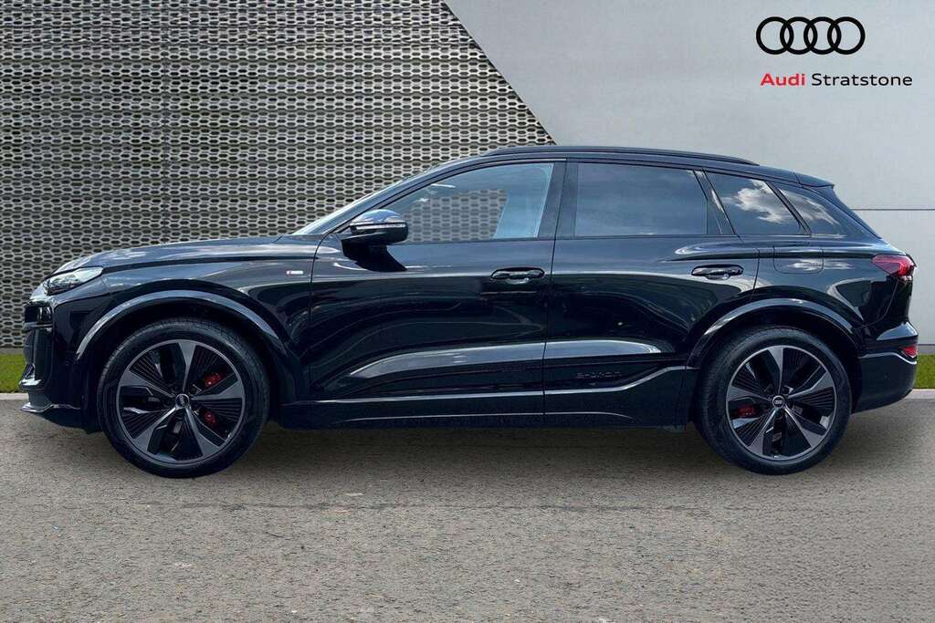 Audi Q6 E-Tron 285Kw Quattro 100Kwh Edition 1 2026 PJ75WLB Black #4