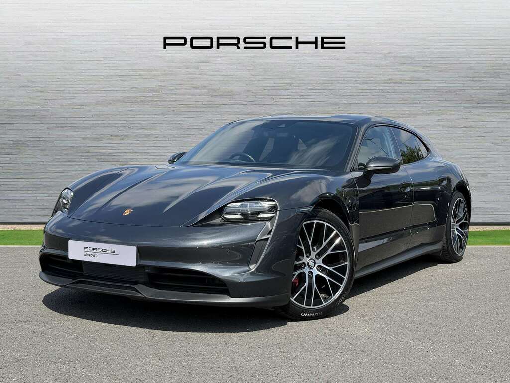 Porsche Taycan 4S Sport Turismo 2023 Grey #2