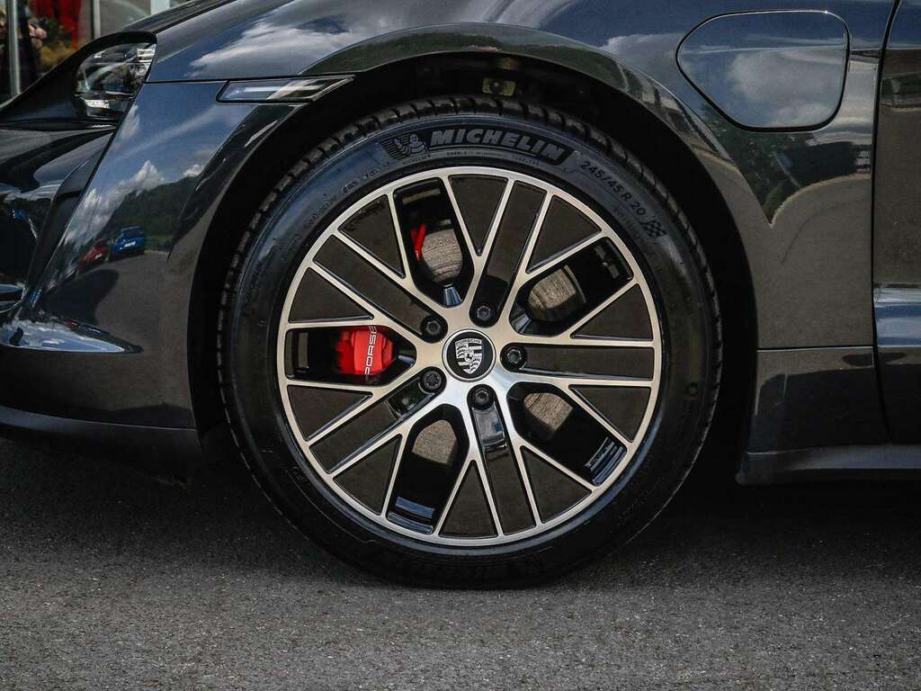 Porsche Taycan 4S Sport Turismo 2023 Grey #6