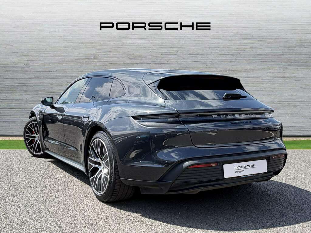 Porsche Taycan 4S Sport Turismo 2023 Grey #4