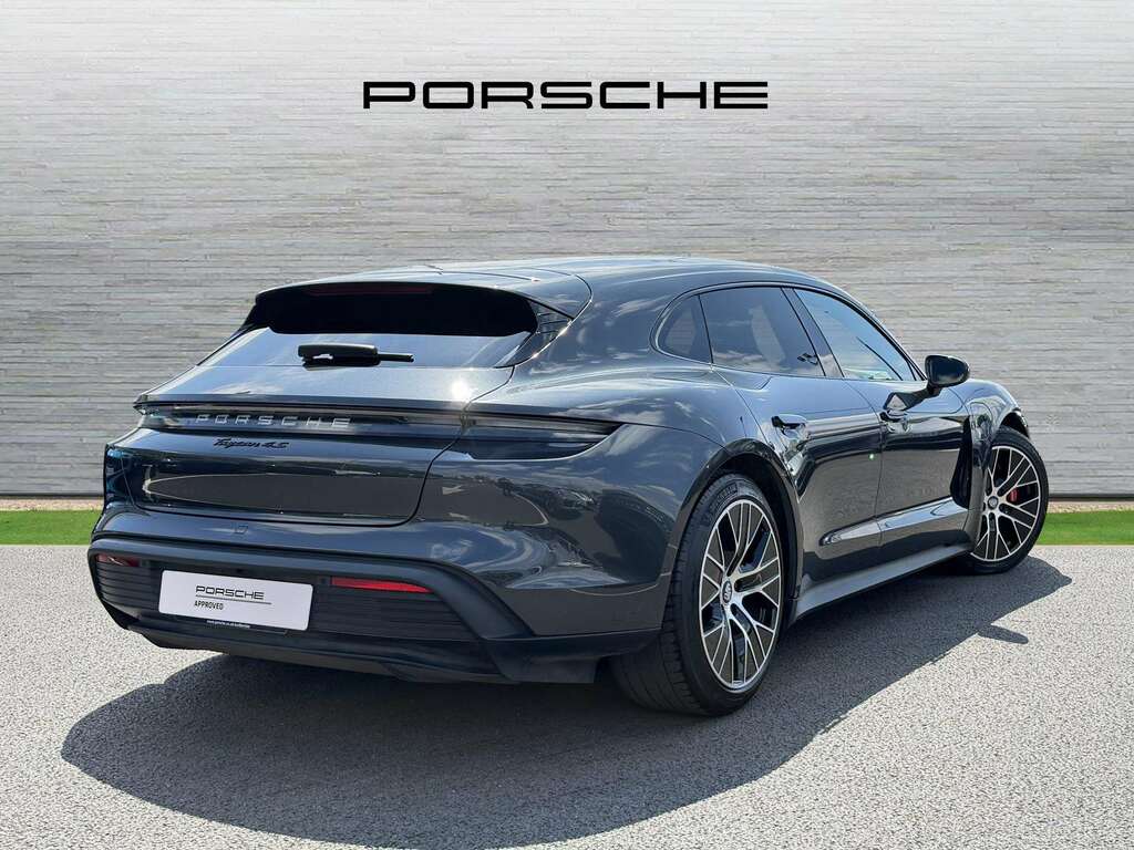 Porsche Taycan 4S Sport Turismo 2023 Grey #3