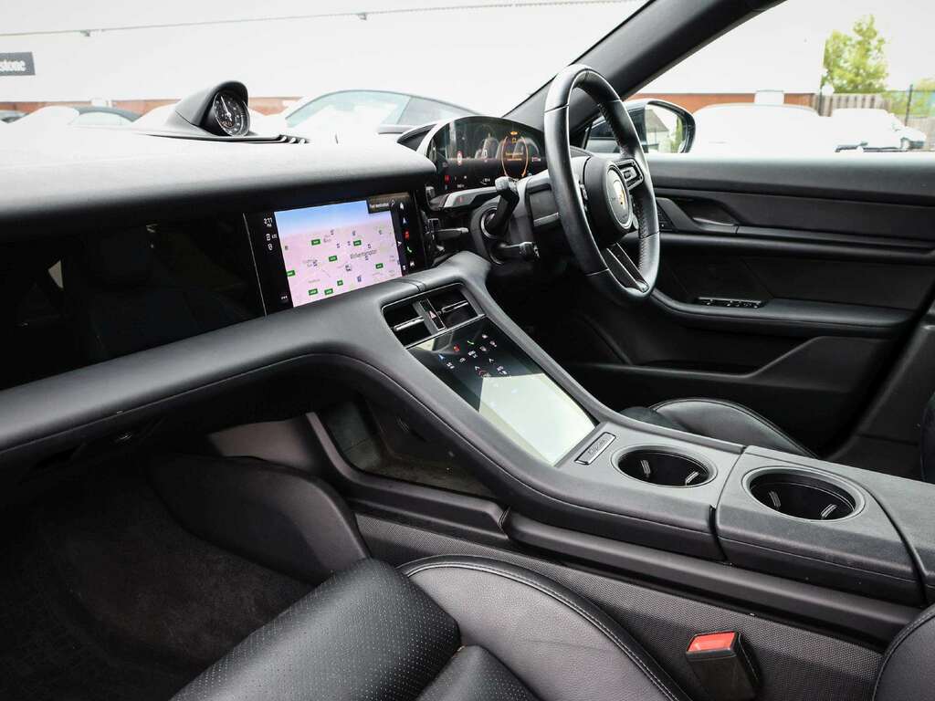 Porsche Taycan 4S Sport Turismo 2023 Grey #5