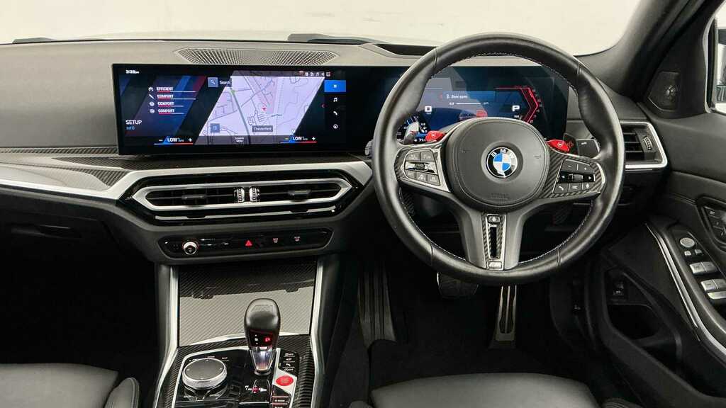 BMW M3 Xdrive Competition M Step 2023 LV23WUA Grey #5
