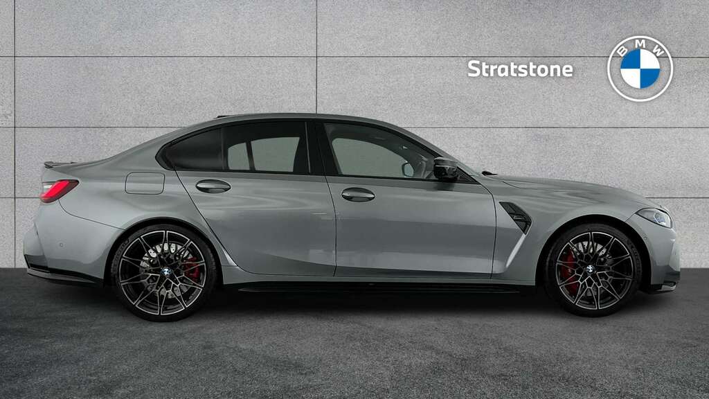 BMW M3 Xdrive Competition M Step 2023 LV23WUA Grey #3
