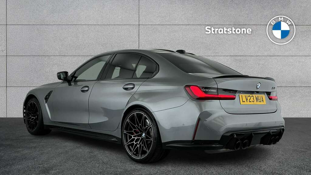 BMW M3 Xdrive Competition M Step 2023 LV23WUA Grey #2