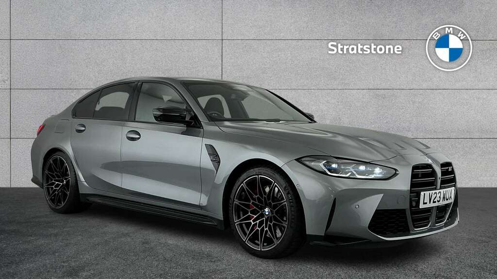 BMW M3 Xdrive Competition M Step 2023 Grey