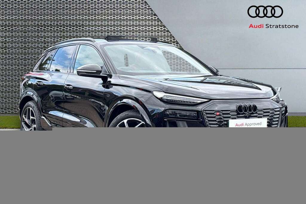 Audi SQ6 E-Tron 360Kw Sq6 Quattro 100Kwh Vorsprung 2026 Black