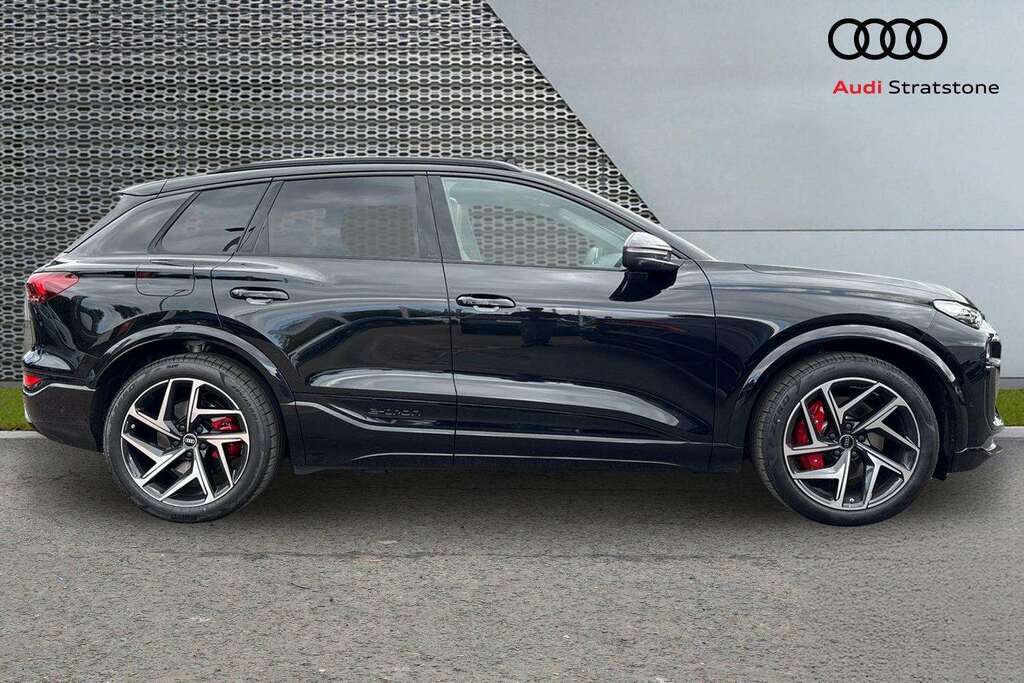Audi SQ6 E-Tron 360Kw Sq6 Quattro 100Kwh Vorsprung 2026 Black #3