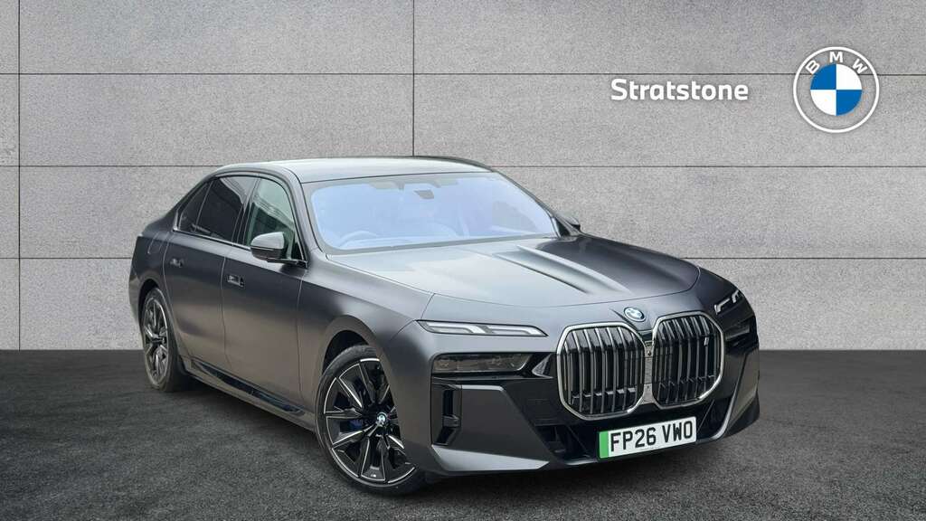 BMW i7 335Kw Edrive50 M Sport 105.7Kwh 2026 Grey