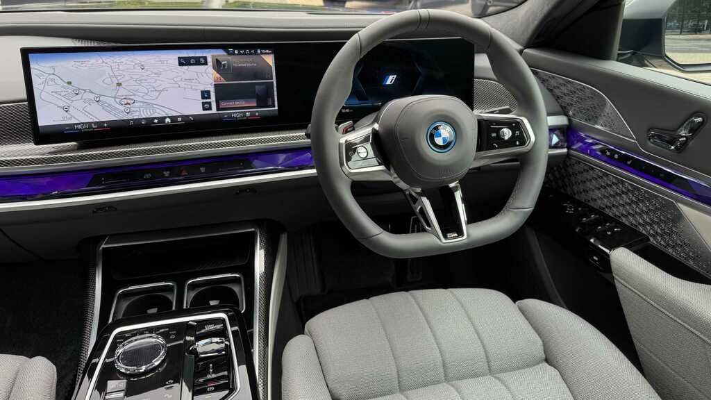 BMW i7 335Kw Edrive50 M Sport 105.7Kwh 2026 Grey #3