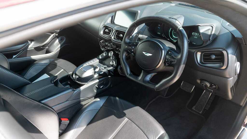 Aston Martin Vantage Zf 8 Speed 2019 Red #3