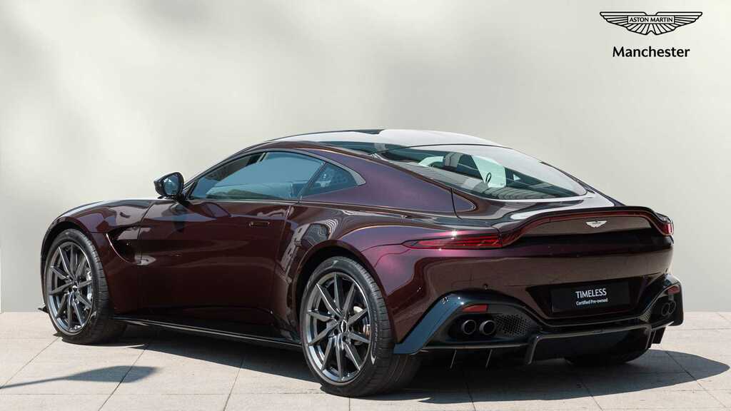 Aston Martin Vantage Zf 8 Speed 2019 Red #2
