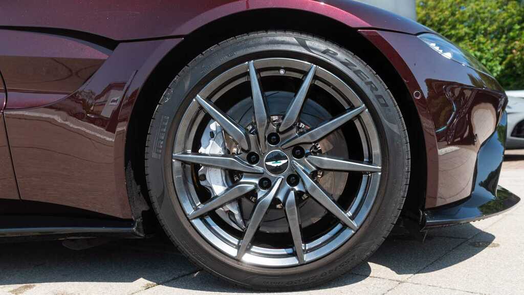 Aston Martin Vantage Zf 8 Speed 2019 Red #4