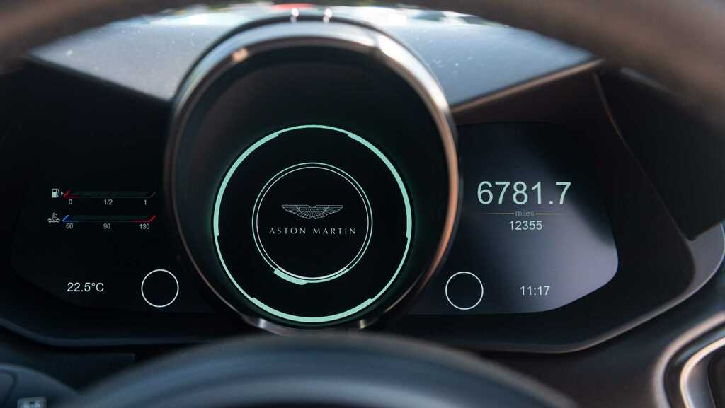 Aston Martin Vantage Zf 8 Speed 2019 Red #6