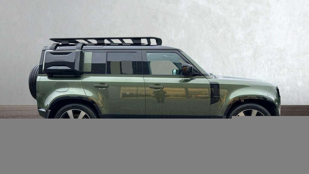 Land Rover Defender 110 3.0 D350 X-dynamic Hse 110 2026 Green #4