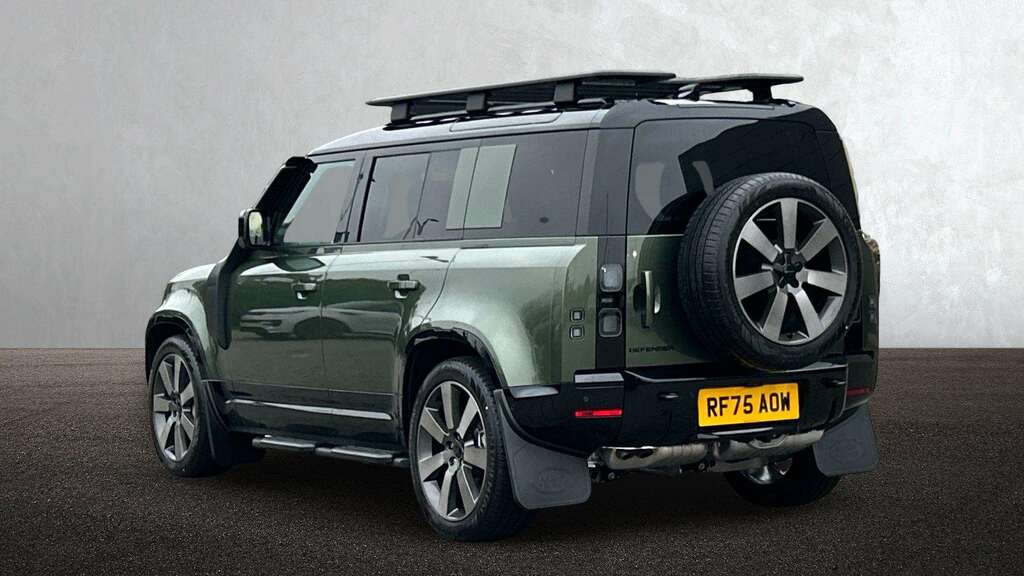 Land Rover Defender 110 3.0 D350 X-dynamic Hse 110 2026 Green