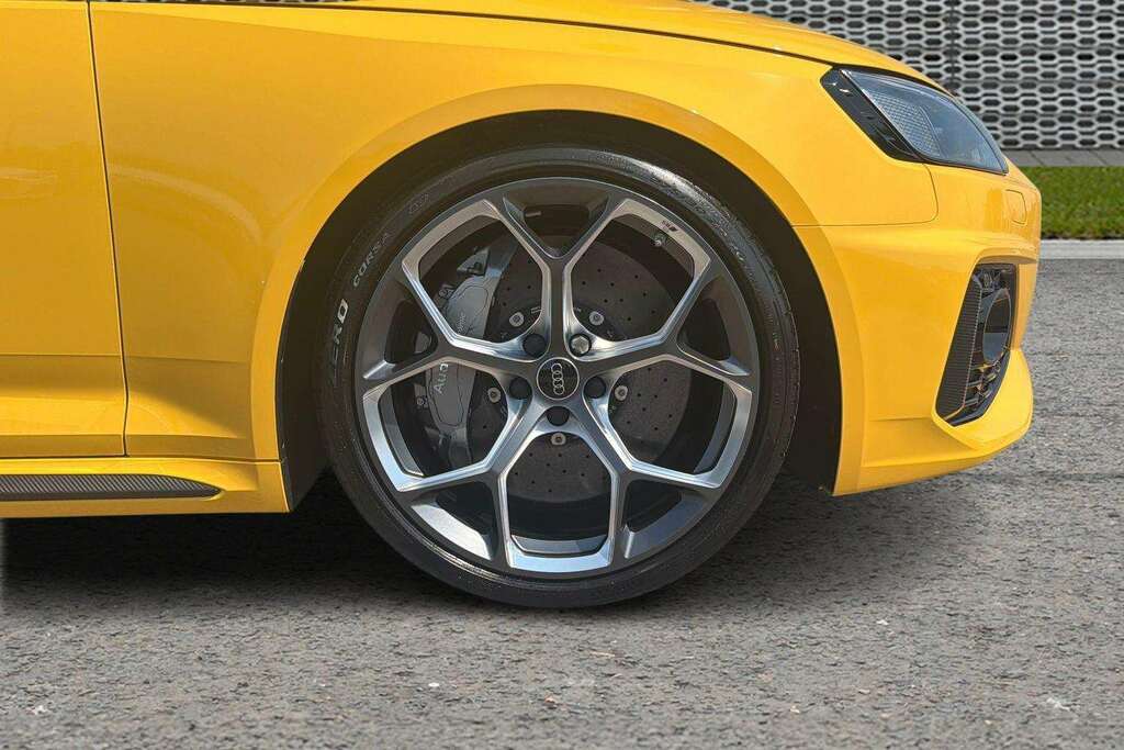 Audi RS4 Rs 4 Tfsi Quattro Edition 25 Years Triptronic Yellow #3