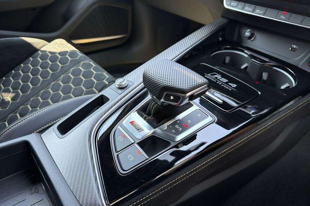 Audi RS4 Rs 4 Tfsi Quattro Edition 25 Years Triptronic Yellow #5