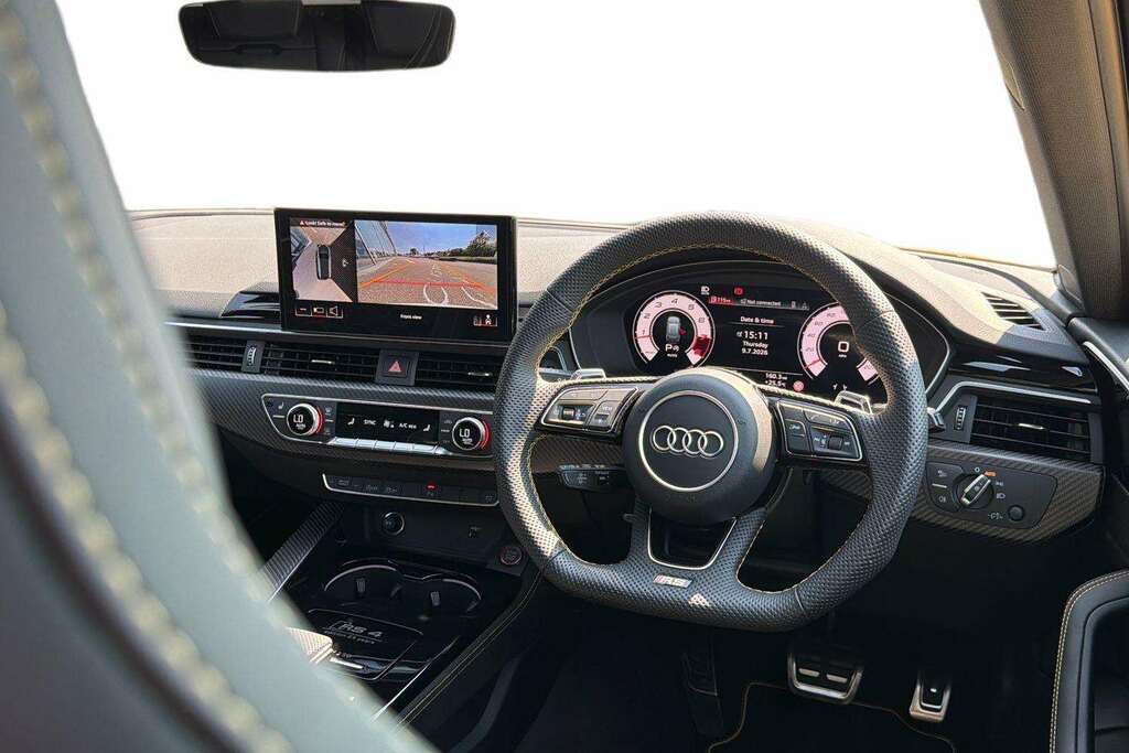 Audi RS4 Edition 25 Years Black #9