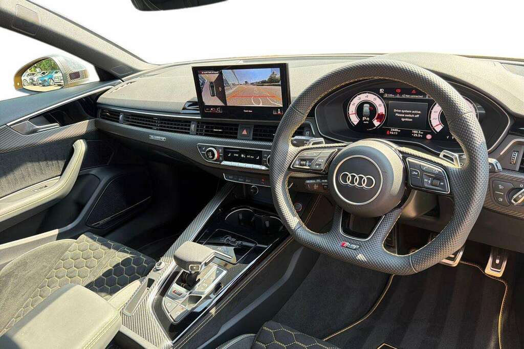 Audi RS4 Rs 4 Tfsi Quattro Edition 25 Years Triptronic Yellow #4