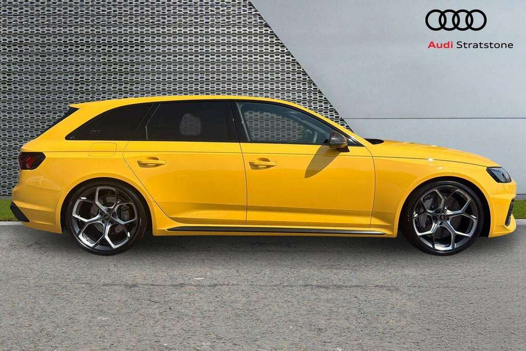 Audi RS4 Rs 4 Tfsi Quattro Edition 25 Years Triptronic Yellow #2