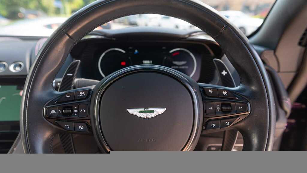 Aston Martin DBX Hatchback Black #32