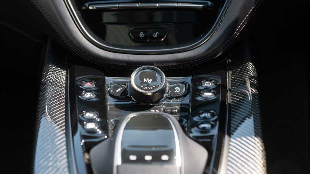 Aston Martin DBX Hatchback Black #21