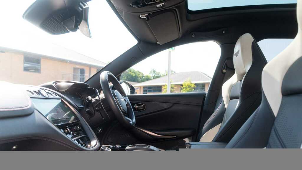 Aston Martin DBX Hatchback Black #34