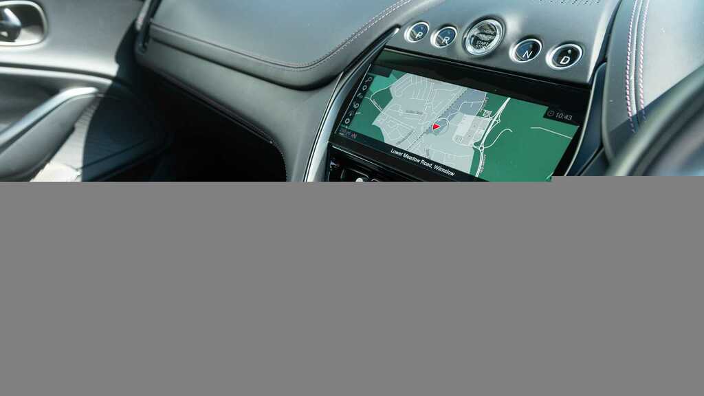 Aston Martin DBX Hatchback Black #9