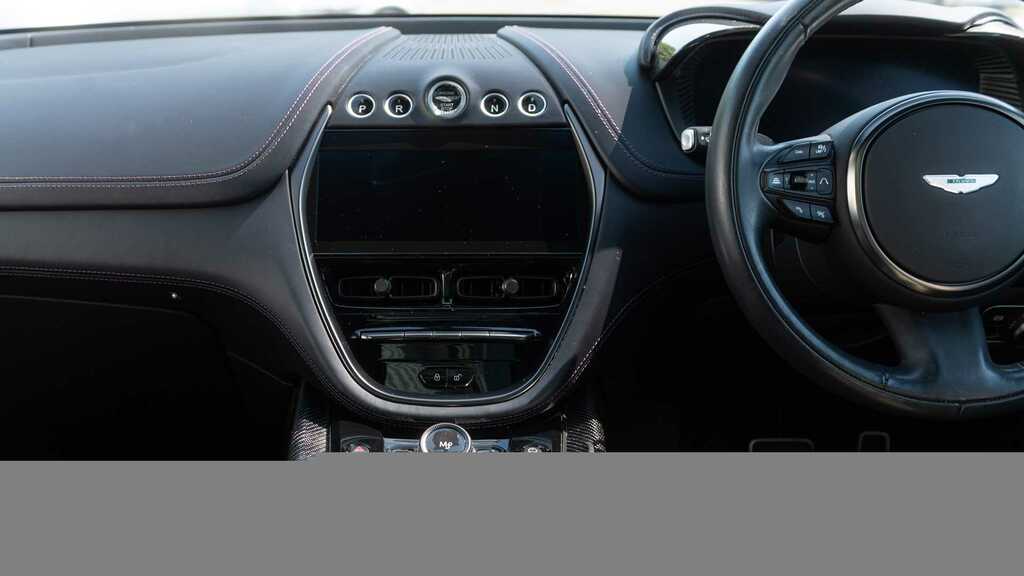 Aston Martin DBX Hatchback Black #20