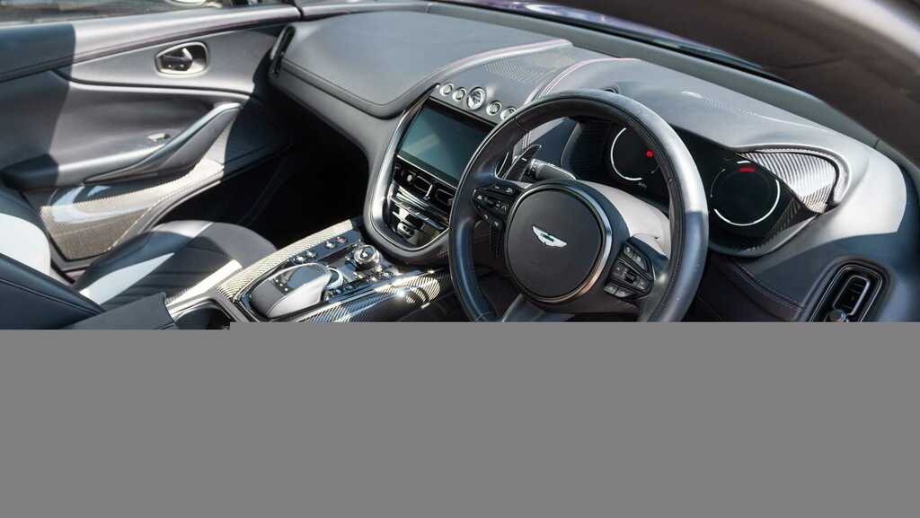 Aston Martin DBX V8 Dbx707 Touchtronic 2024 Purple #3