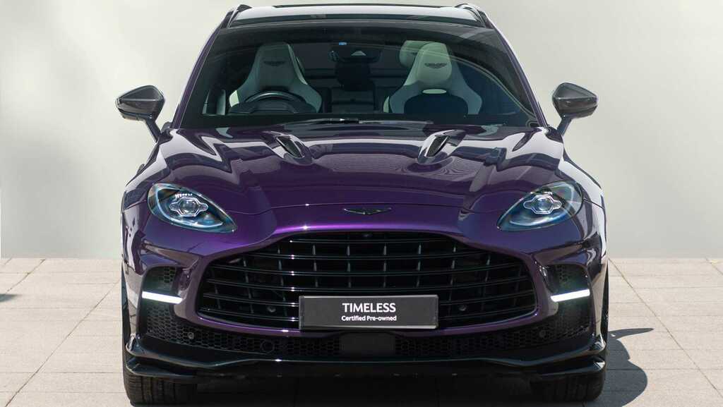 Aston Martin DBX Hatchback Black #7