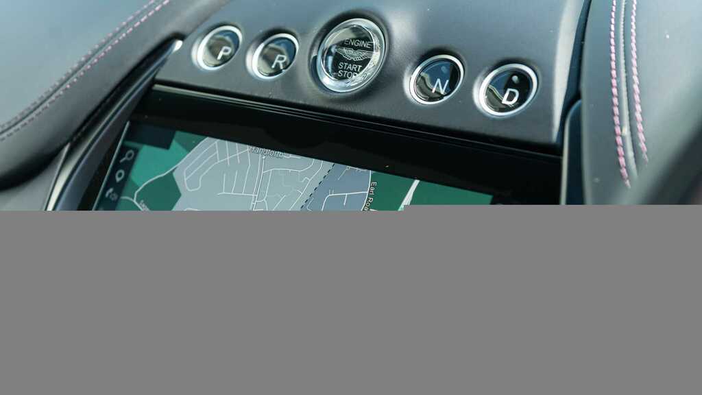 Aston Martin DBX Hatchback Black #29