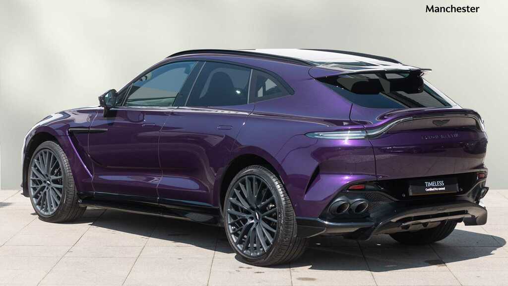 Aston Martin DBX V8 Dbx707 Touchtronic 2024 Purple #2