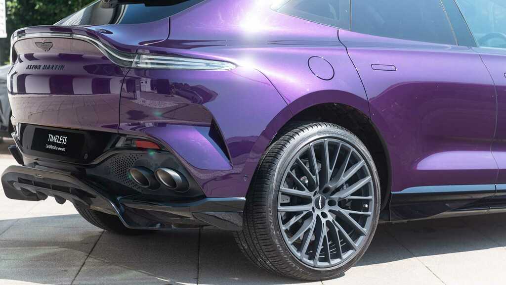 Aston Martin DBX Hatchback Black #14