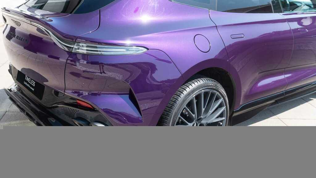 Aston Martin DBX Hatchback Black #15