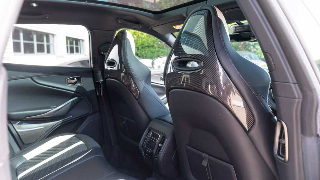 Aston Martin DBX Hatchback Black #18