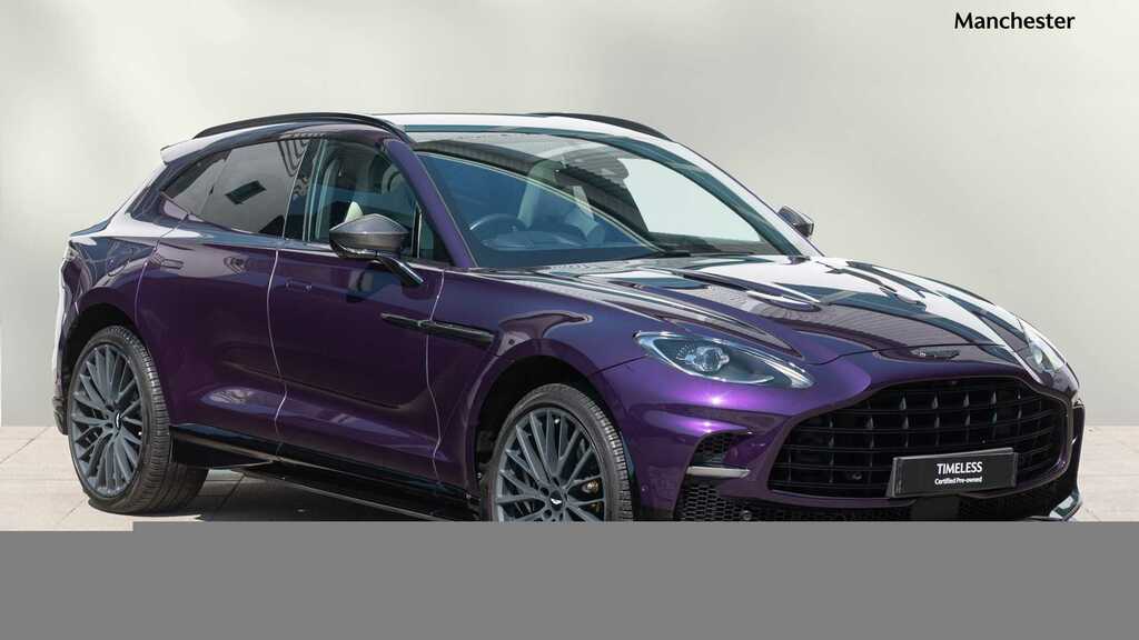 Aston Martin DBX V8 Dbx707 Touchtronic 2024 Purple