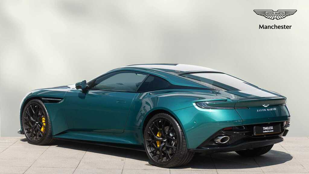 Aston Martin DB12 V8 Coupe White #2
