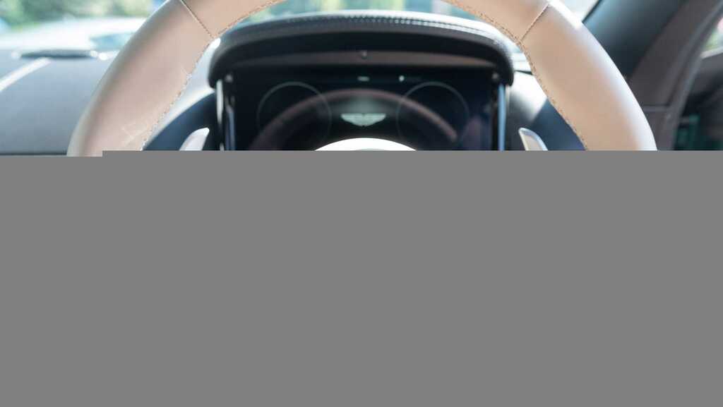 Aston Martin DB12 V8 Coupe White #9
