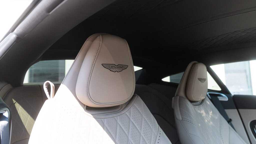 Aston Martin DB12 V8 Coupe White #10