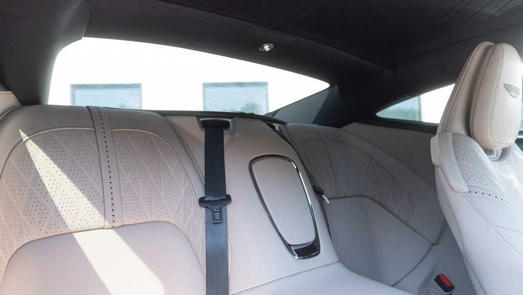 Aston Martin DB12 V8 Coupe White #26