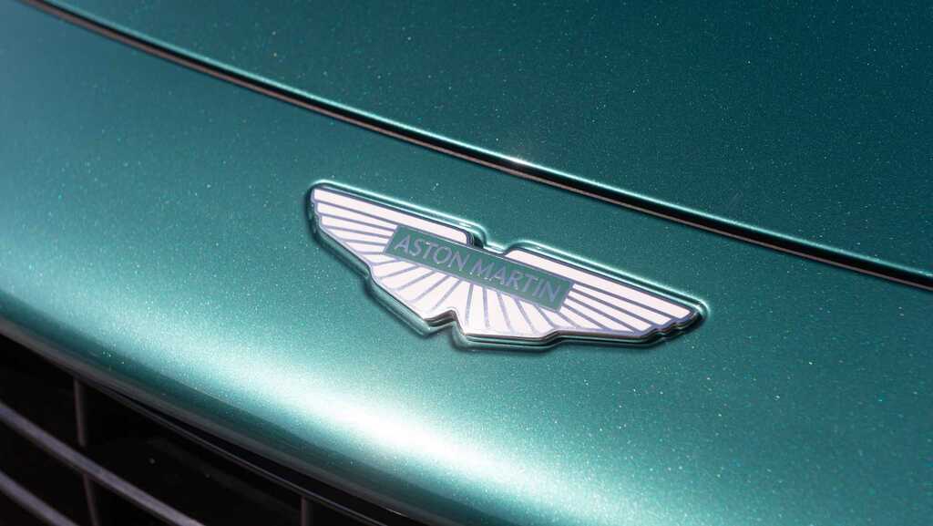 Aston Martin DB12 V8 Coupe White #11